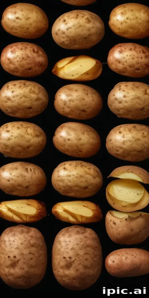 potato transparent background