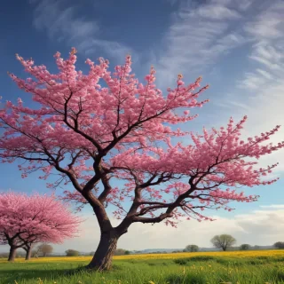 spring iphone background