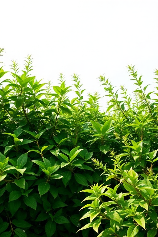 greenery background aesthetic