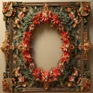 floral frame
