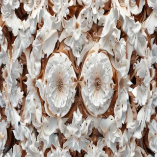 brown and white background