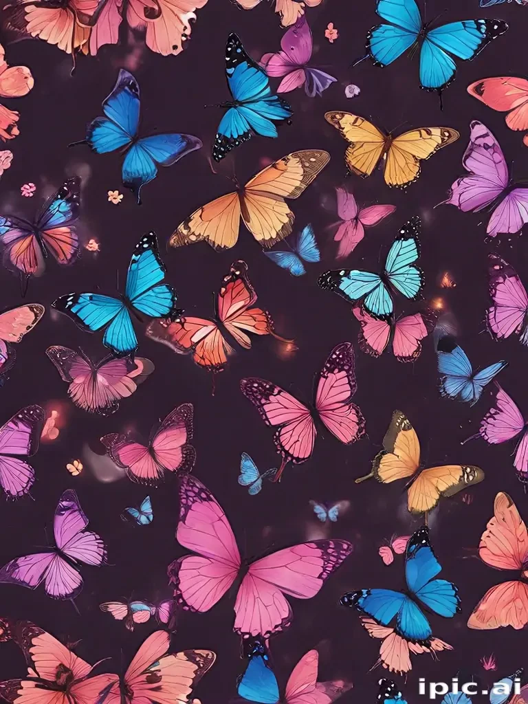 aesthetic butterfly backgrounds