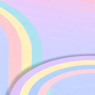 wallpaper pastel rainbow