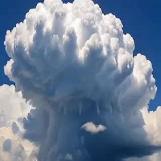 cumulonimbus clouds