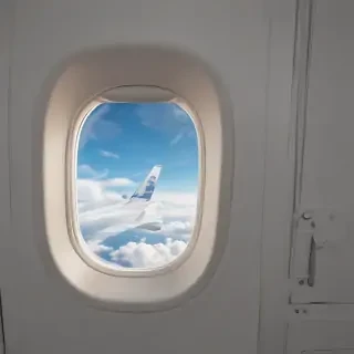 airplane window png