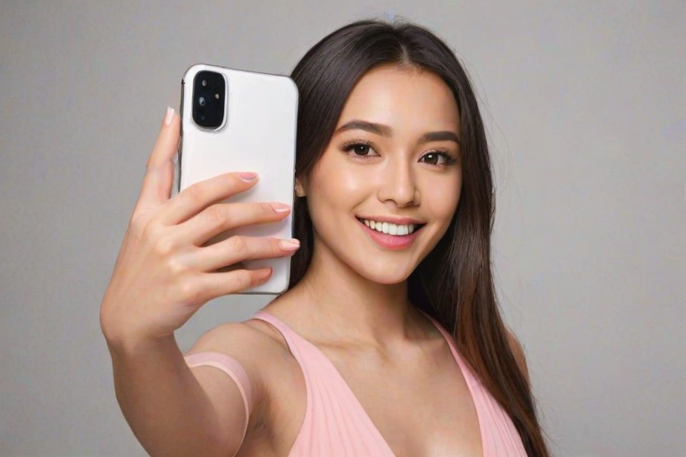 selfie background