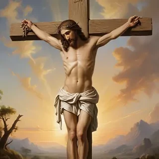 images jesus on cross