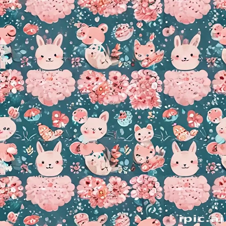 cute pattern wallpaper