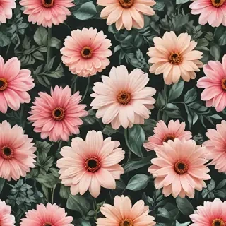 aesthetic flower png