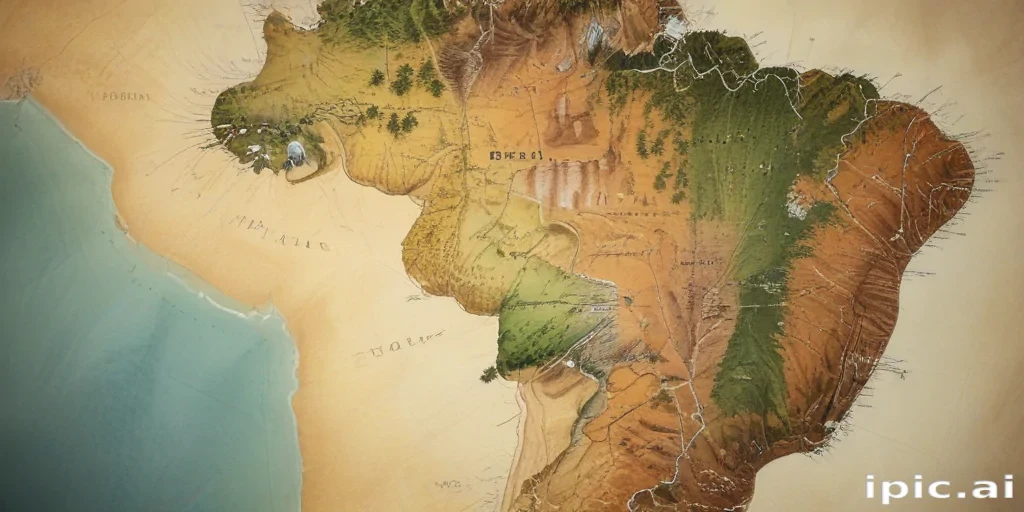 brazil map