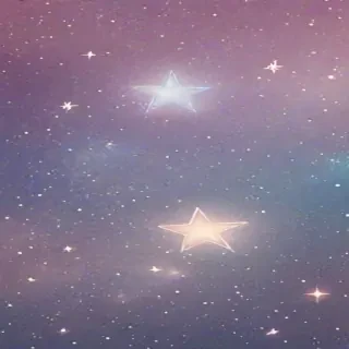 aesthetic stars png