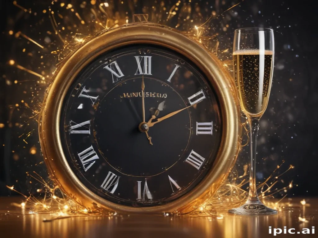new years eve wallpaper