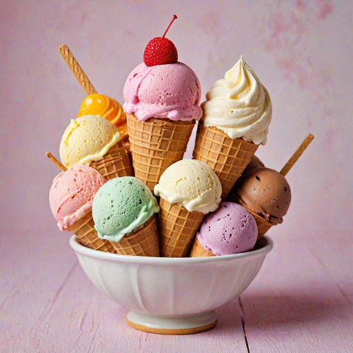 ice cream wallpaper