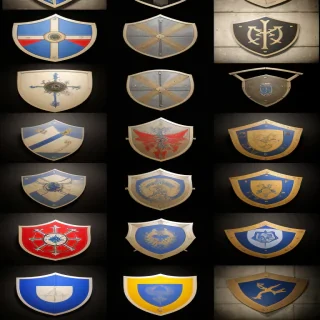 images of shields