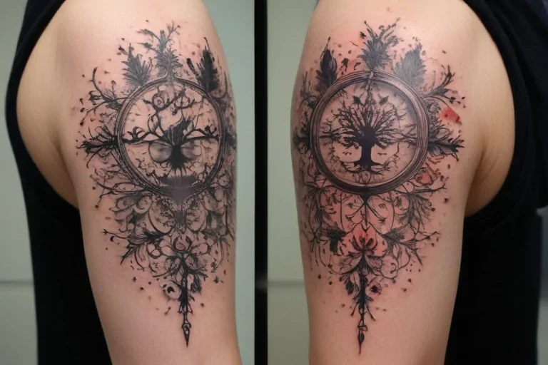 transparent tattoos