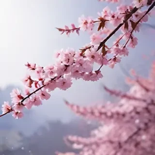 sakura background