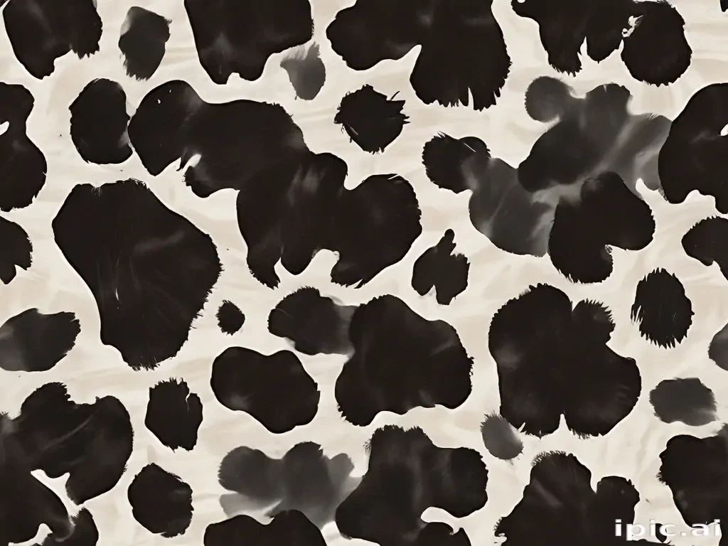 cowprint background