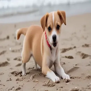 bikini doggy pose