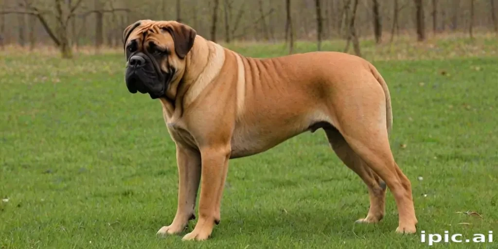 bullmastiff dog breed