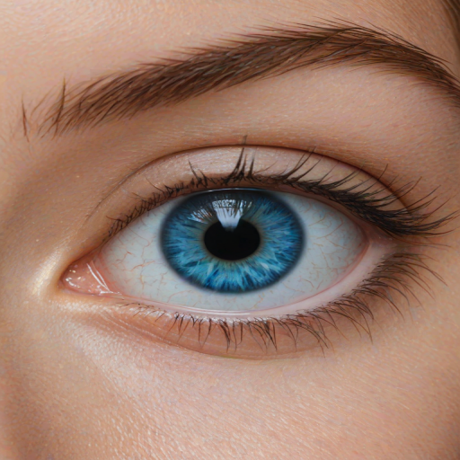 blue eye png