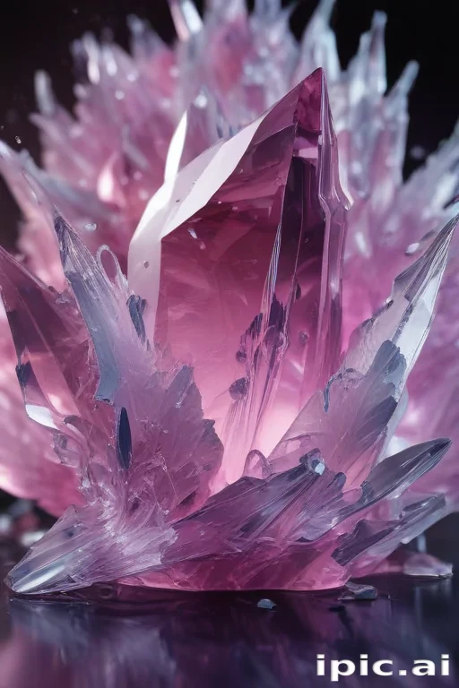 crystal background wallpaper