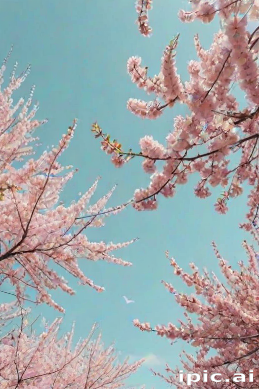spring backgrounds aesthetic