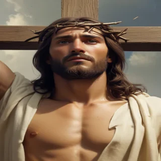 jesus pictures on cross