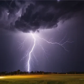 lightning transparent