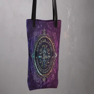 mock up tote bag