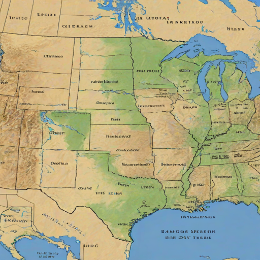 u.s. map