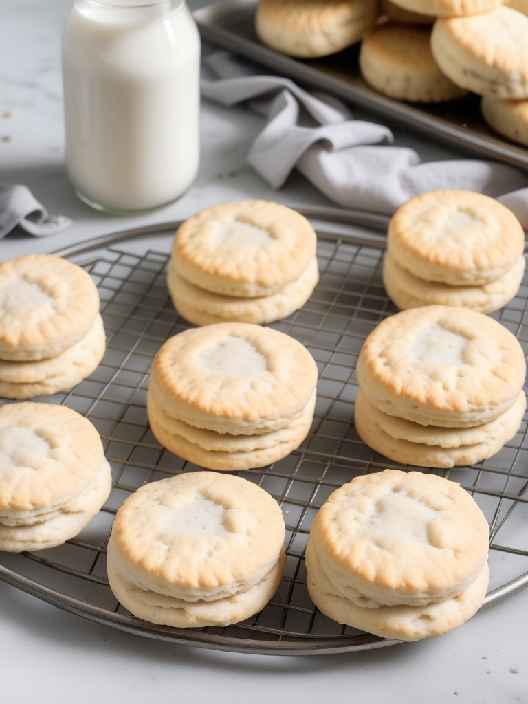 how to make biscuits without milk
