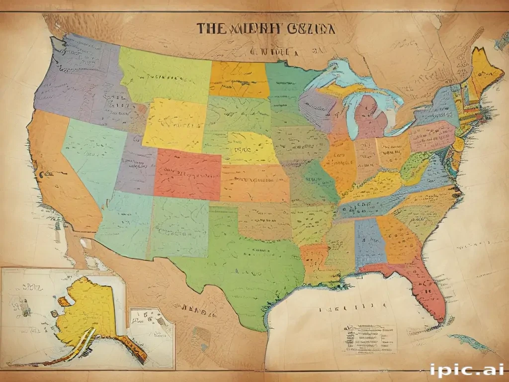 map of the usa