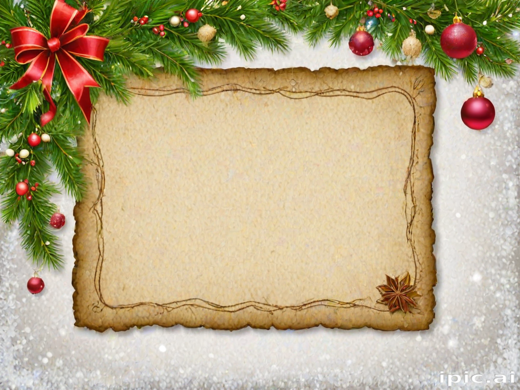 xmas frame png