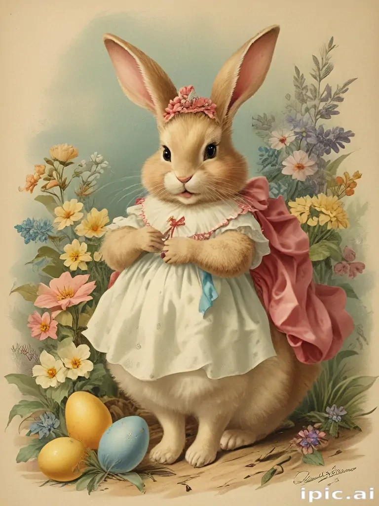 easter vintage images