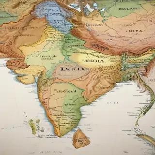 map india map india map