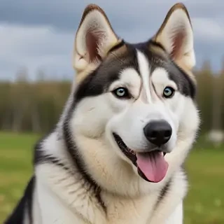 alaskan husky dog breed