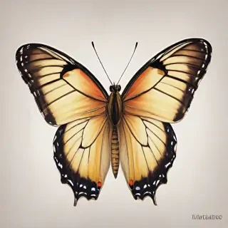 butterfly images to draw