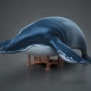 blue whale png
