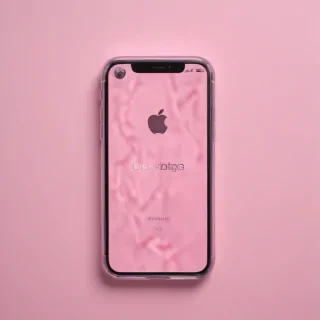 pink background iphone