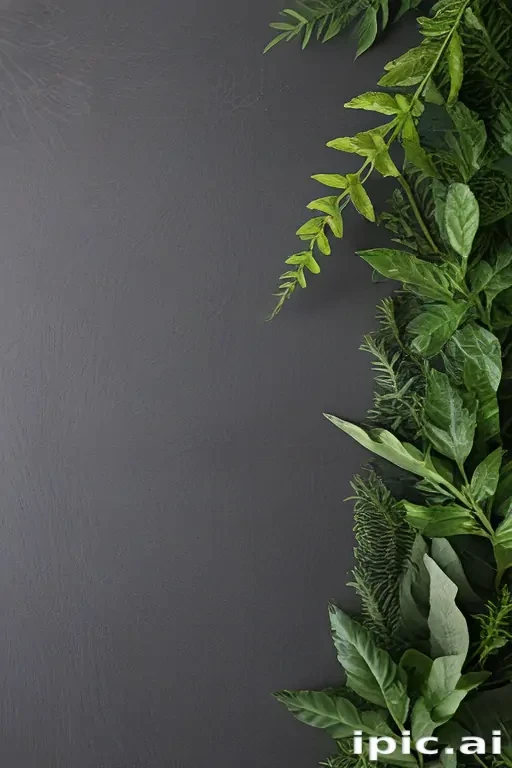 greenery border