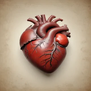 real heart wallpaper
