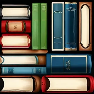 bookstack clipart