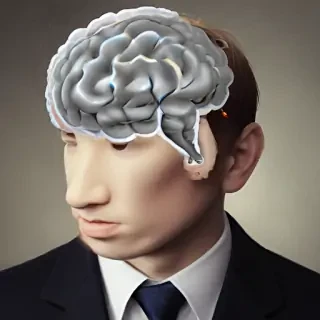 thinking person