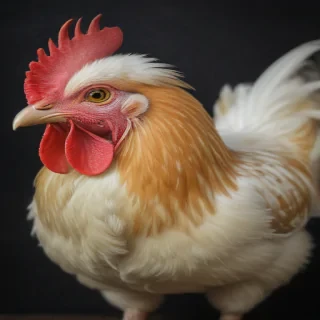 chicken drawing
