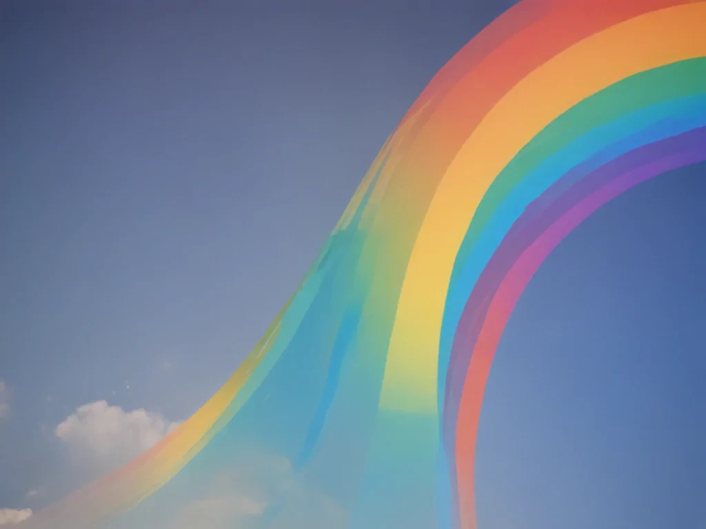 rainbow backgroud