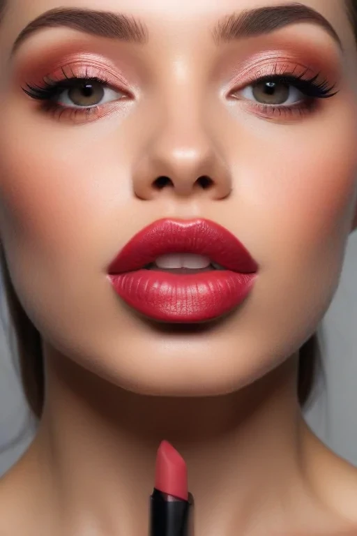 lipstick mark png