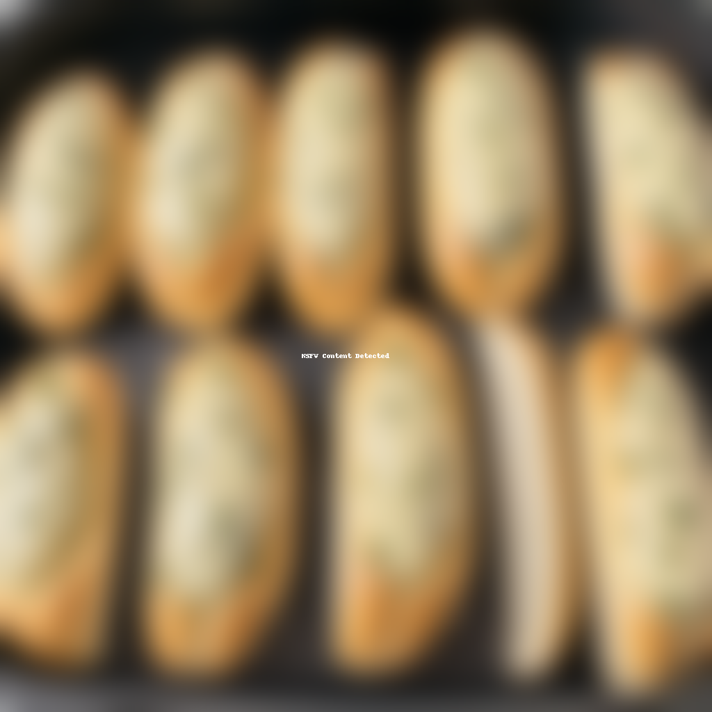 air fryer frozen garlic bread