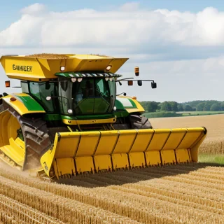 combine harvester