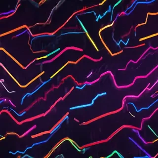 background neon colors