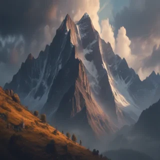 mountain png transparent